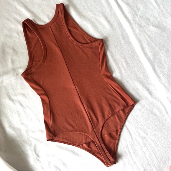 ATHLETA Terracotta Ribbed Tank - Picture 5 of 11